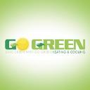 Go Green Heating and Cooling logo